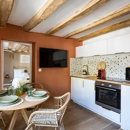 Apartment Pavillon Eden - Le Nid - Le Marais Paris