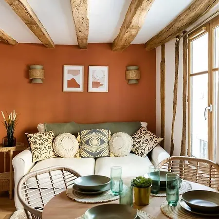 Pavillon Eden - Le Nid - Le Marais