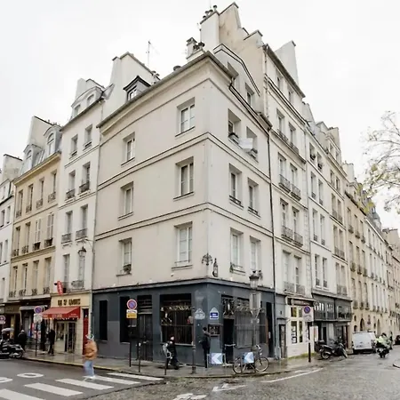 Apartamento Le Clos St Louis París