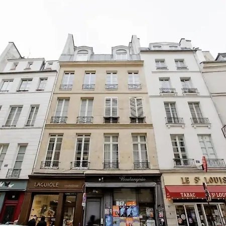 Le Clos St Louis Apartamento *