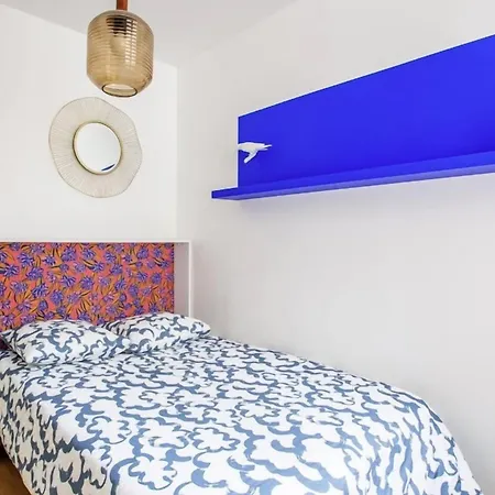 Apartamento Le Clos St Louis París