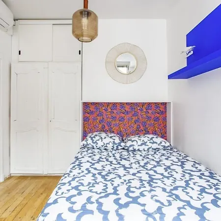 Apartamento Le Clos St Louis París