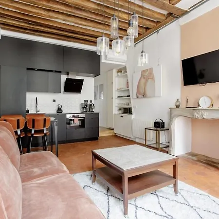 Le Clos St Louis Apartamento *