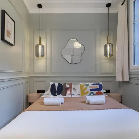 Apartamento Poetic - Louvre *