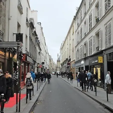 Le Marais, Fantastic View On Archives Nationales Appartement *