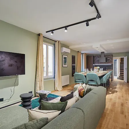 Apartment Le Marais By Prestige *