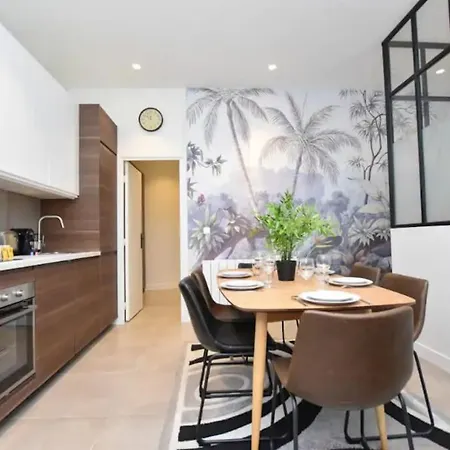 Charming -3br/6p-gare Du Nord/montmartre * Paris