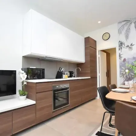 Charming -3br/6p-gare Du Nord/montmartre Apartment