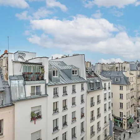 Pretty Parisian Penthouse Διαμέρισμα *