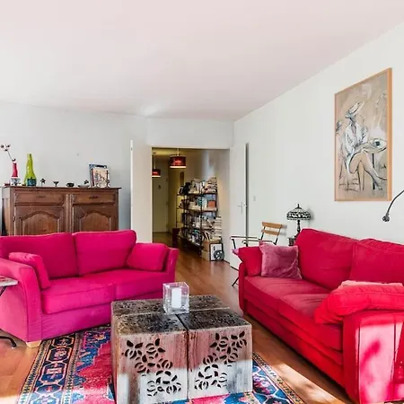 Charmant 3p. Calme, Spacieux Et Lumineux. 90 M2 Paris