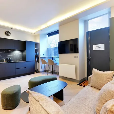 شقة Chic - 1br 4p - Tour Eiffel Invalides