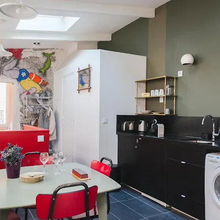 Apartment L'atelier De Luc, 20eme Paris