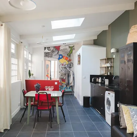 L'atelier De Luc, 20eme Apartment Paris