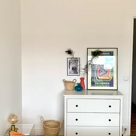 Chambre Tout Confort, Spacieuse, Calme Et Lumineuse Avec Balcon ホームステイ