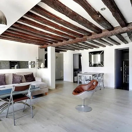 Appartement Marais We Merris Paris