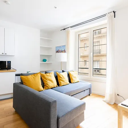 Luxurious 1 Bedroom Republique Vinaigriers Free Netflix