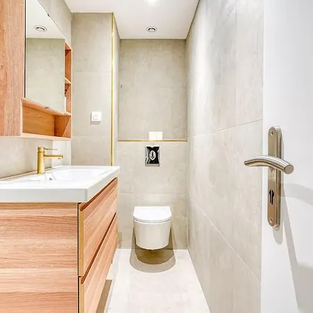 Agreable Avenue Gourgaud - Ii Apartment