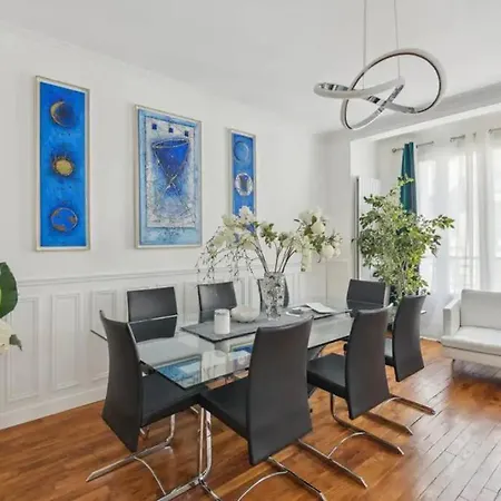 Luxe A La Francaise 75017 Apartamento Paris