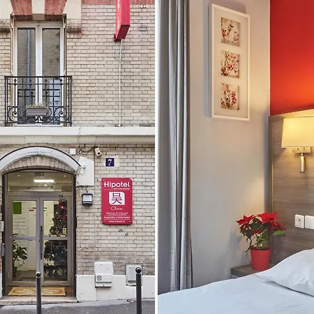 Hipotel Buttes Chaumont Belleville Hotel