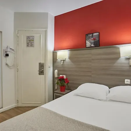 Hipotel Buttes Chaumont Belleville Hotel Paris