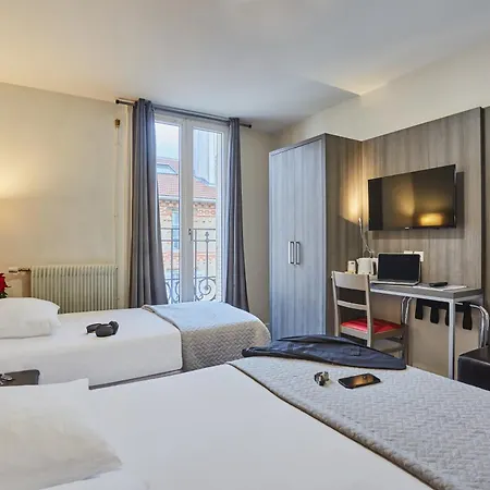 Hotel Hipotel Buttes Chaumont Belleville