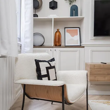 Apartamento Poetic - Louvre