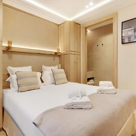 Off Majesti Upper Marais Apartment- Rue Du Faubourg Saint-martin *