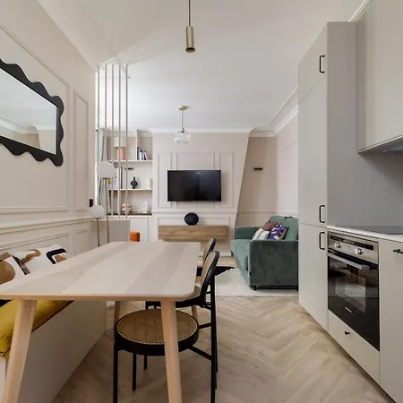 Apartamento Poetic - Louvre París