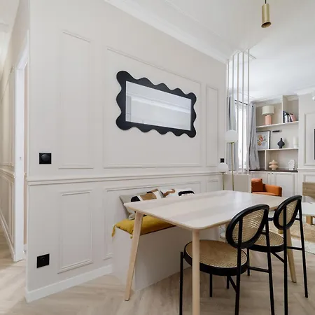 Apartamento Poetic - Louvre *