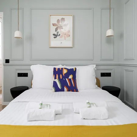 Apartamento Poetic - Louvre