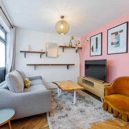 Chic Parisian Retreat - Porte De Montreuil - 2 Apartmán