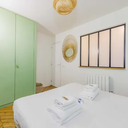 Chic Parisian Retreat - Porte De Montreuil - 2 Apartmán *