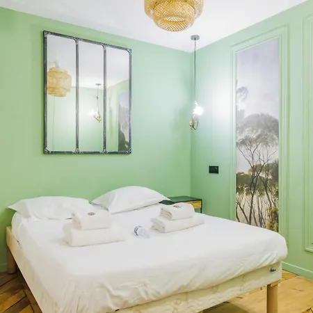 Chic Parisian Retreat - Porte De Montreuil - 2 Apartmán *