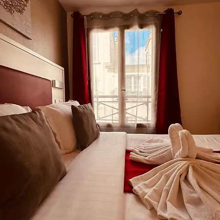Hotell Pavillon Opera Lafayette Paris