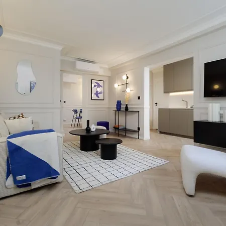 Apartamento Poetic - Louvre París