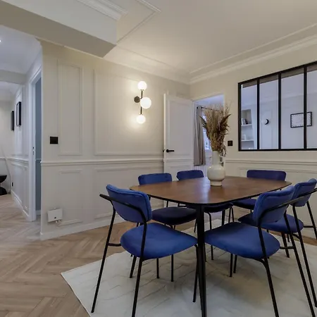 Apartamento Poetic - Louvre