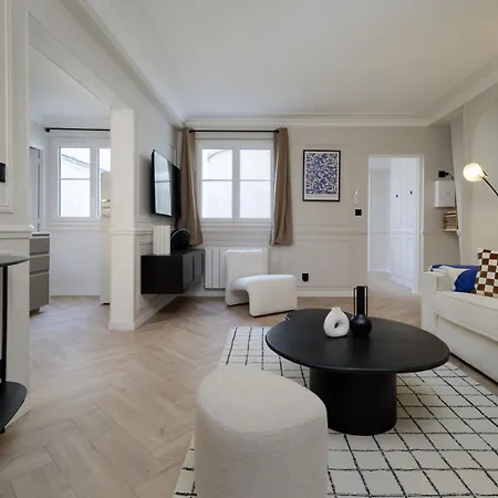 Apartamento Poetic - Louvre