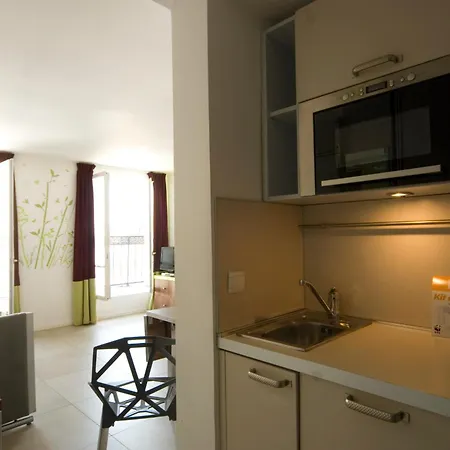 Aparthotel Inter-residences Aupres Multiresidence De L'elysee