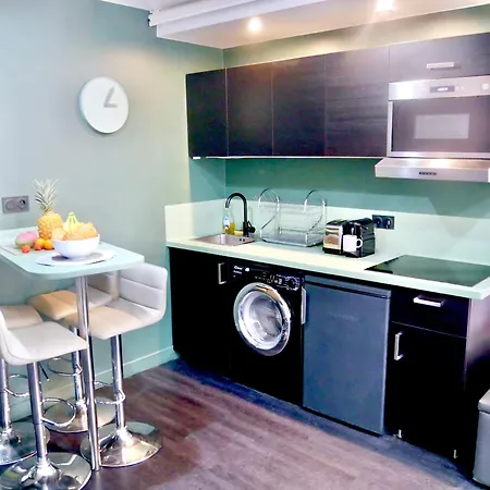 Apartman L'emeraude - 19eme Arrondissement