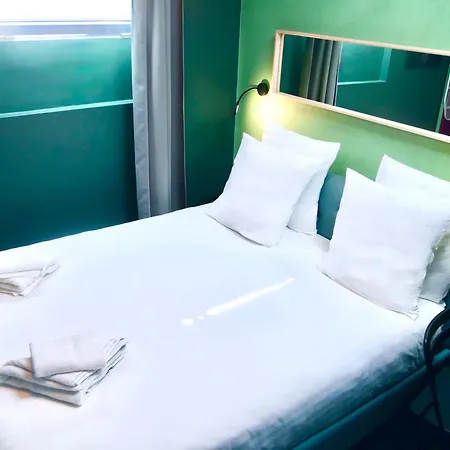 L'emeraude - 19eme Arrondissement Apartman *