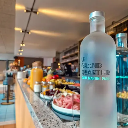 Le Grand Quartier 4* Париж