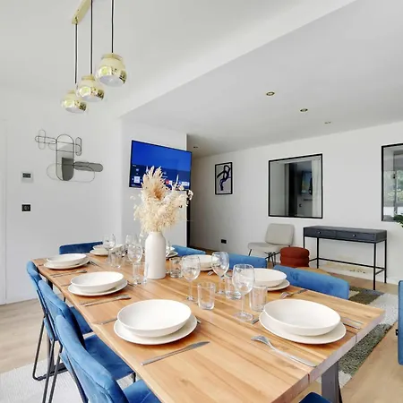 Apartmán Incroyable - 3br-8p - Pl De La Nation Paříž
