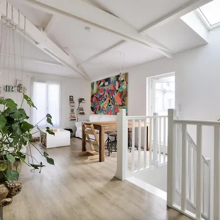 Daire Charming For 4 In The Heart Of Montmartre Paris