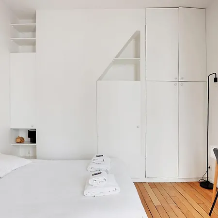 Welcoming - 1br-4p - Arts Et Metiers Appartement