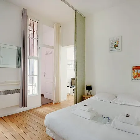 Appartement Welcoming - 1br-4p - Arts Et Metiers