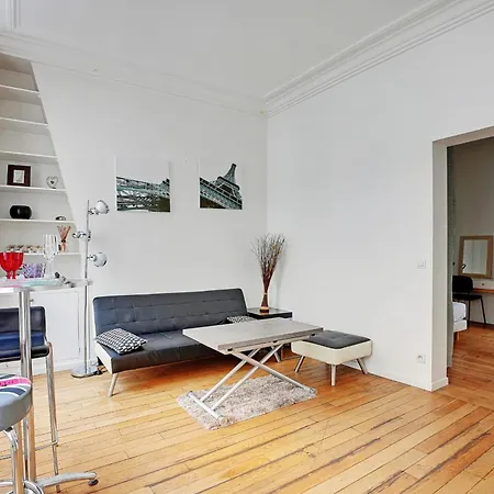 Appartement Welcoming - 1br-4p - Arts Et Metiers Paris