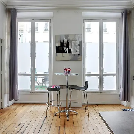 Appartement Welcoming - 1br-4p - Arts Et Metiers