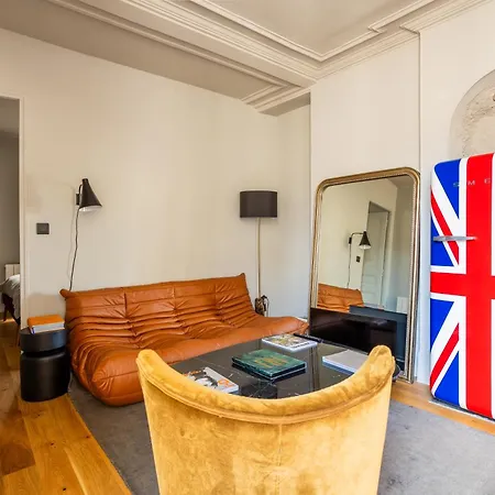 Bail Mobilite Luxe Le Marais 아파트 *