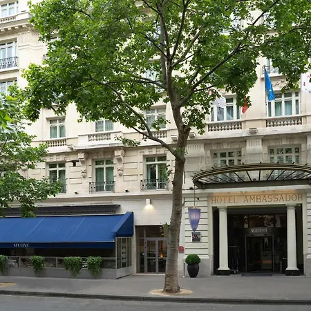 Marriott Opera Ambassador Paříž