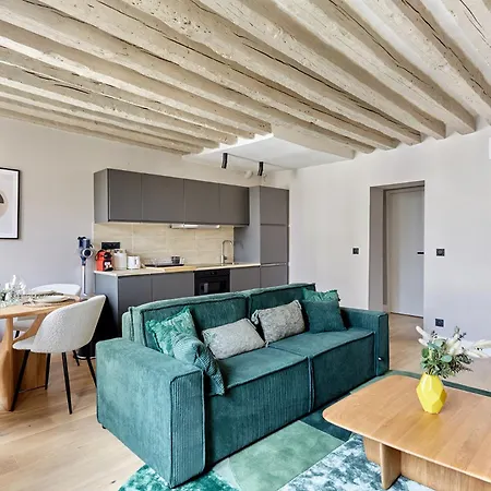 Le Marais By Prestige Apartment Paris